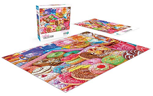 Buffalo Games - Donut Worry, Be Happy! - 1000 Piece Jigsaw Puzzle from Buffalo Games