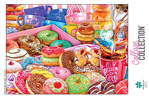 Buffalo Games - Donut Worry, Be Happy! - 1000 Piece Jigsaw Puzzle from Buffalo Games