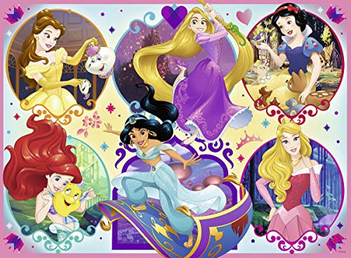 Ravensburger 10796 Disney Princesses - 100 Piece Jigsaw Puzzle for Kids â Every Piece is Unique, Pieces Fit Together Perfectly from Ravensburger