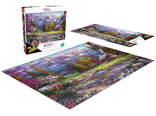 Buffalo Games - Inspirations of Spring - 500 Piece Jigsaw Puzzle with Hidden Images, White by Buffalo Games
