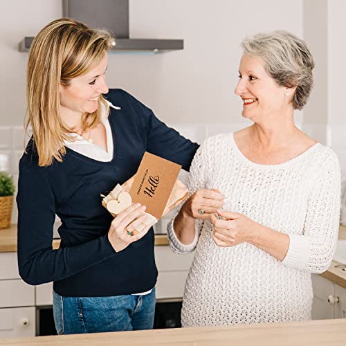 HAMUIERS Pregnancy Announcement for Grandparents, Pregnancy Annoucement Card for Grandparents, Grandparents Baby Announcement Ideas for Pregnancy Reveal, First Time Grandparents Gifts from HAMUIERS