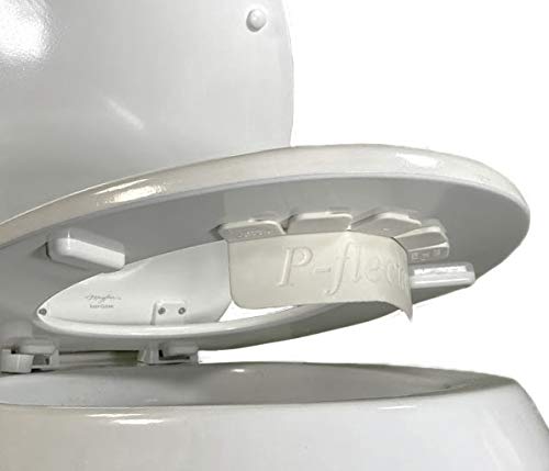 P-flector - The Urine Deflector That Prevents Potty Training Kids (and Adults) from Peeing Through The Gap Between The Toilet seat and Bowl. from For Kids By Parents, Inc.