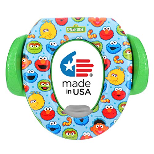 Sesame Street"Best Friends" Soft Potty Seat from AmazonUs/GINV9
