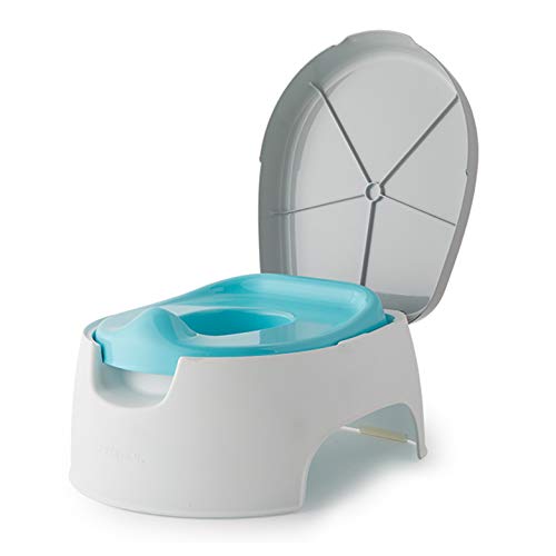 Summer 2-in-1 Step Up Potty â Potty Seat and Stepstool for Potty Training and Beyond â Easy to Empty and Clean, Space Saving 2-in-1 Solution by Summer Infant, Inc.