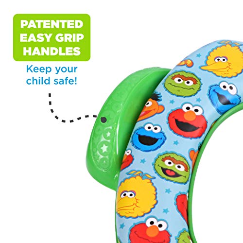 Sesame Street"Best Friends" Soft Potty Seat from AmazonUs/GINV9