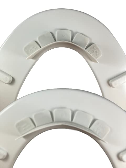 P-flector - The Urine Deflector That Prevents Potty Training Kids (and Adults) from Peeing Through The Gap Between The Toilet seat and Bowl. from For Kids By Parents, Inc.