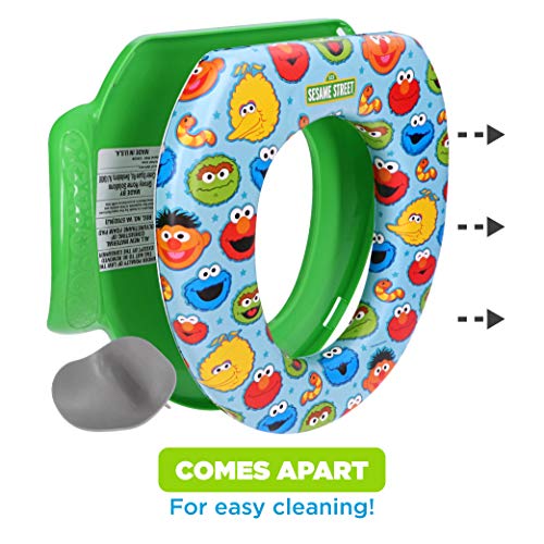 Sesame Street"Best Friends" Soft Potty Seat from AmazonUs/GINV9