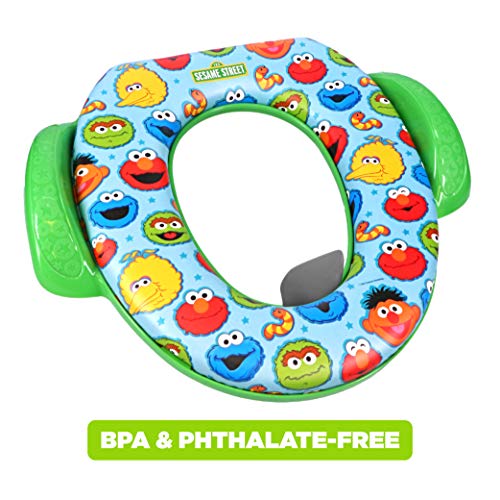 Sesame Street"Best Friends" Soft Potty Seat from AmazonUs/GINV9