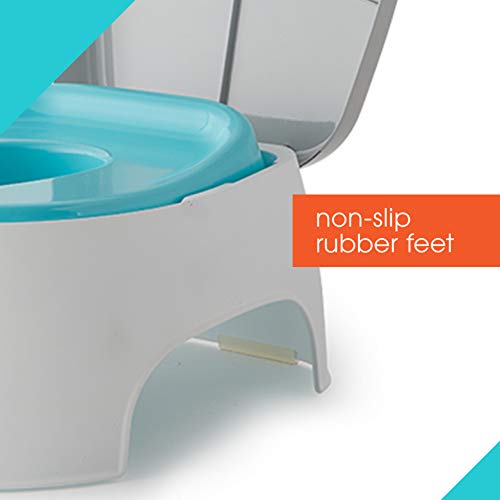Summer 2-in-1 Step Up Potty â Potty Seat and Stepstool for Potty Training and Beyond â Easy to Empty and Clean, Space Saving 2-in-1 Solution by Summer Infant, Inc.