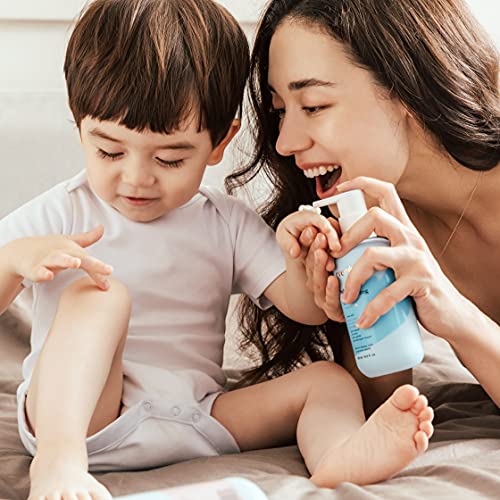 Evereden Baby Moisturizing Lotion: Fragrance Free, 8.5 fl oz. | Clean and Unscented Baby Care | Natural and Plant Based | Non-toxic and Fragrance Free by Evereden