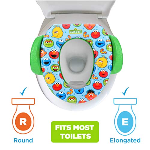 Sesame Street"Best Friends" Soft Potty Seat from AmazonUs/GINV9