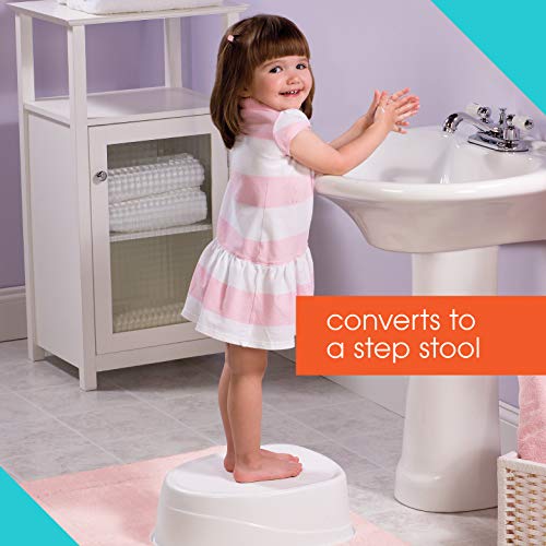 Summer Step by Step Potty, PinkÂ - 3-in-1 Potty Training Toilet - Features Contoured Seat, Flushable Wipes Holder and Toilet Tissue Dispenser from Summer