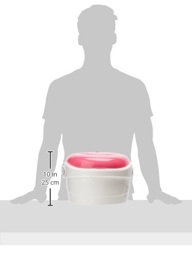 Summer Step by Step Potty, PinkÂ - 3-in-1 Potty Training Toilet - Features Contoured Seat, Flushable Wipes Holder and Toilet Tissue Dispenser from Summer