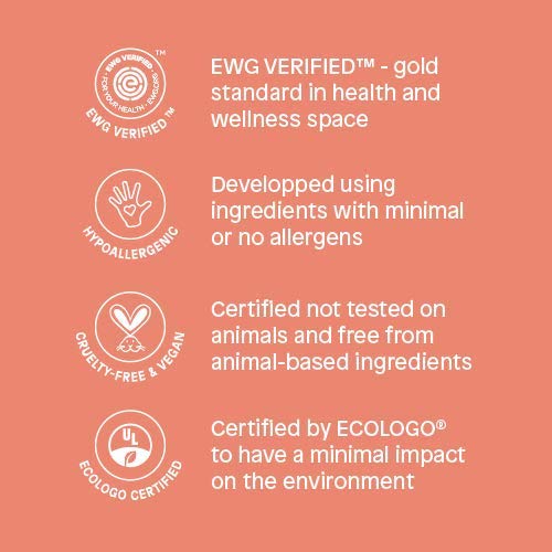 ATTITUDE Natural Baby Lotion for Sensitive Skin, EWG Verified, Hypoallergenic, Dermatologist Tested, Frangrance Free (Pump Bottle), 16 Fl Oz by ATTITUDE Bio Spectra