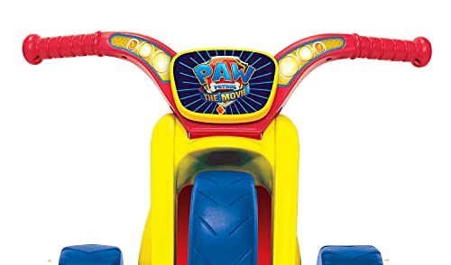Paw Patrol Kids Tricycle 15" Fly Wheels Junior Cruiser Ride-On, Pedal Powered Trike with Build-in Light On Both Sides of Big Wheel, for Kids Boys Girls Ages 3-7 Year Old by Jakks