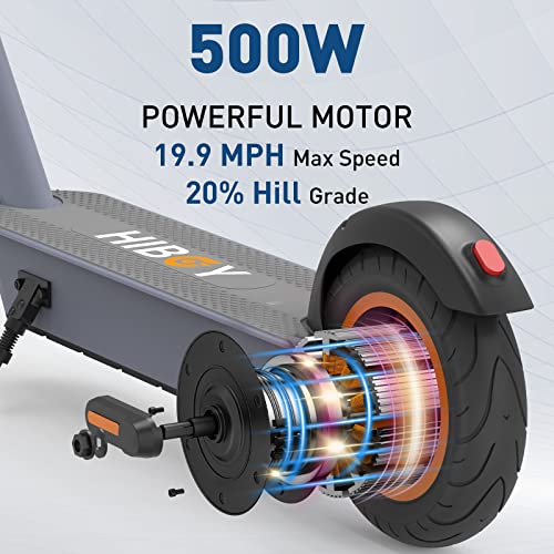 Hiboy S2 MAX Electric Kick Scooter, 40.4 Miles Range, Upgraded 500W Motor, 19 MPH Speed, Portable Commuting Electric Scooter for Adults from Freeman IT Limited