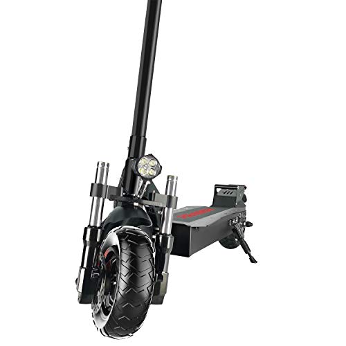 US Warehouse Adult Electric Kick Scooter Q08Plus, 2400W Dual Motor 10'' Tubeless Tires Up to High Speed 70KM/H, Foldable and Long Range Battery Two Wheels UL Certified E Scooters from Shenzhenshi Lvdaoxing Technology Co.,Ltd