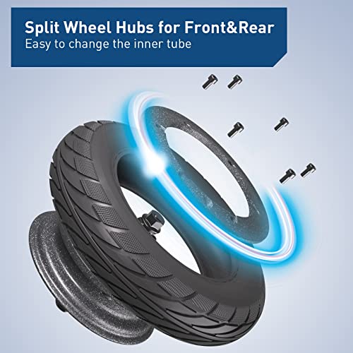 Hiboy S2 MAX Electric Kick Scooter, 40.4 Miles Range, Upgraded 500W Motor, 19 MPH Speed, Portable Commuting Electric Scooter for Adults from Freeman IT Limited