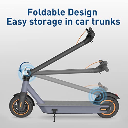 Hiboy S2 MAX Electric Kick Scooter, 40.4 Miles Range, Upgraded 500W Motor, 19 MPH Speed, Portable Commuting Electric Scooter for Adults from Freeman IT Limited