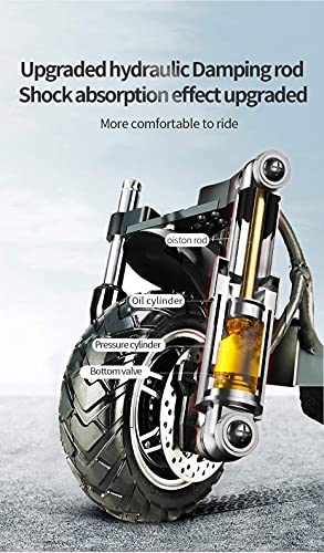 US Warehouse Adult Electric Kick Scooter Q08Plus, 2400W Dual Motor 10'' Tubeless Tires Up to High Speed 70KM/H, Foldable and Long Range Battery Two Wheels UL Certified E Scooters from Shenzhenshi Lvdaoxing Technology Co.,Ltd