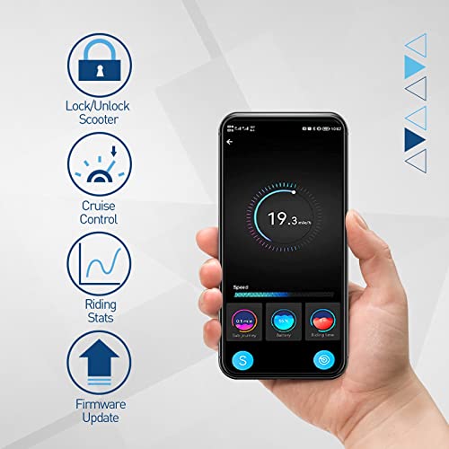 Hiboy S2 MAX Electric Kick Scooter, 40.4 Miles Range, Upgraded 500W Motor, 19 MPH Speed, Portable Commuting Electric Scooter for Adults from Freeman IT Limited