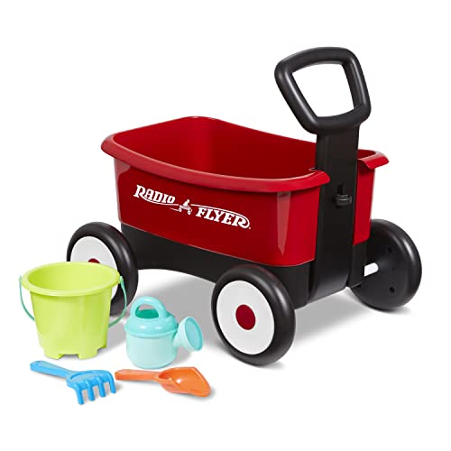 My 1st Wagon with Beach and Garden Tools by Radio Flyer