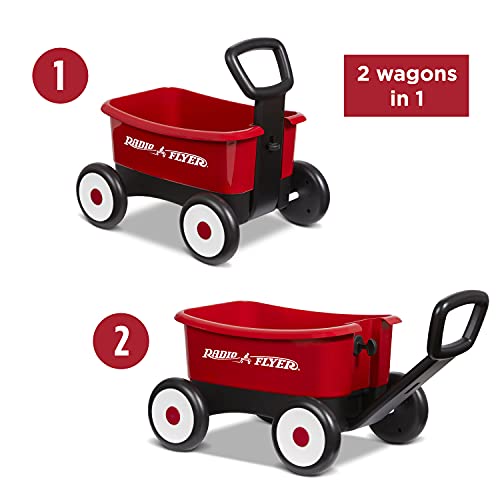 My 1st Wagon with Beach and Garden Tools by Radio Flyer