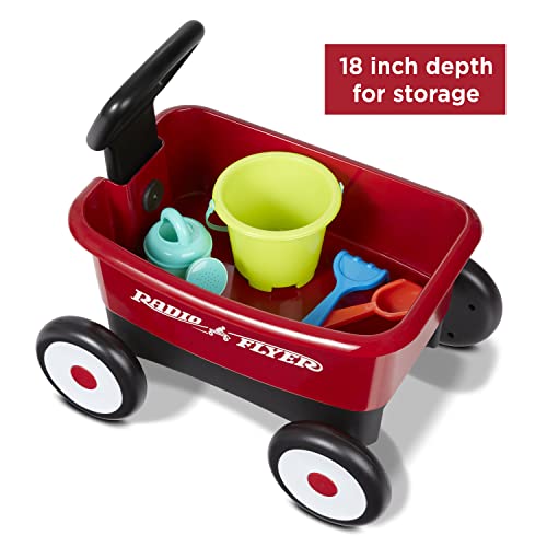 My 1st Wagon with Beach and Garden Tools by Radio Flyer