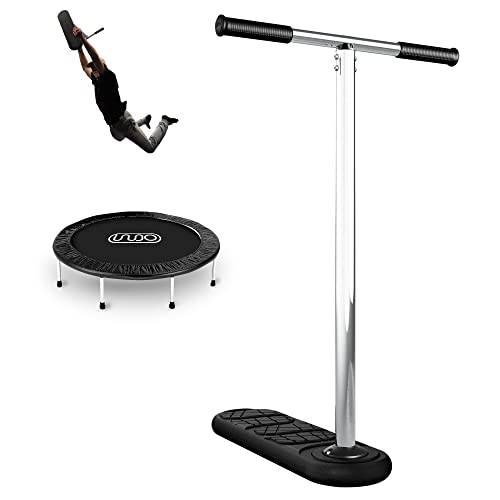 The Indo Trick Scooter - Stunt Scooter for Adults Teens and Kids 8 Years Up - Trampoline Scooter to Practice Pro Scooter Tricks - Indoors and Outdoors Scooter - Professionals and Beginners from Indo Solutions Oy