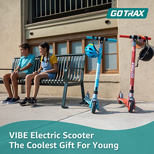 Gotrax Vibe Electric Kick Scooter, 6.5" Foldable Commuting Scooter for Kids 8-15, 12 MPH & 7 Miles Range E Kick Scooters for Kids, Teens, Boys and Girls (Gray) from GOTRAX