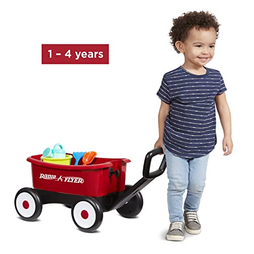 My 1st Wagon with Beach and Garden Tools by Radio Flyer