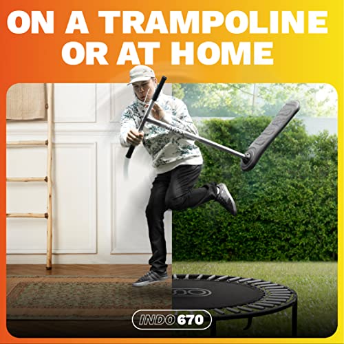 The Indo Trick Scooter - Stunt Scooter for Adults Teens and Kids 8 Years Up - Trampoline Scooter to Practice Pro Scooter Tricks - Indoors and Outdoors Scooter - Professionals and Beginners from Indo Solutions Oy