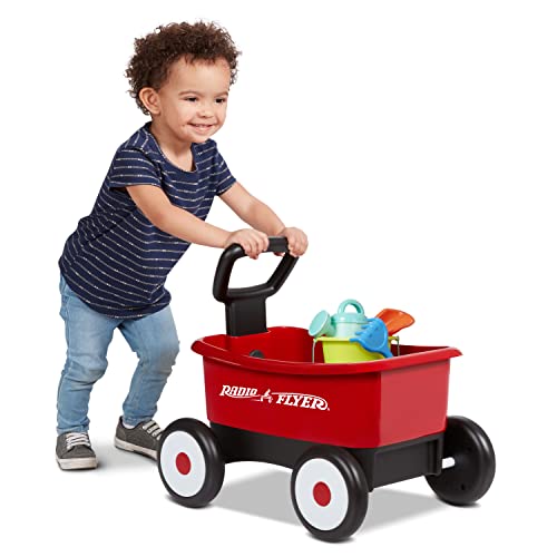 My 1st Wagon with Beach and Garden Tools by Radio Flyer