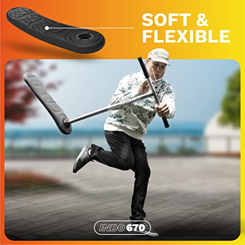The Indo Trick Scooter - Stunt Scooter for Adults Teens and Kids 8 Years Up - Trampoline Scooter to Practice Pro Scooter Tricks - Indoors and Outdoors Scooter - Professionals and Beginners from Indo Solutions Oy