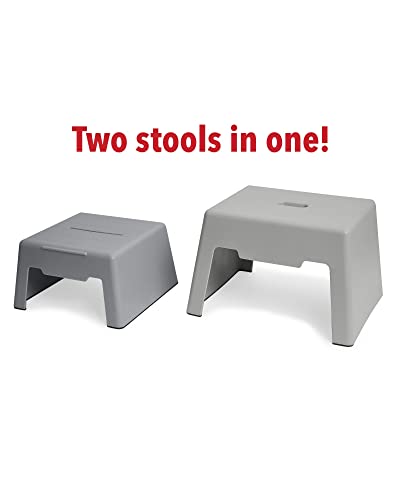 Skip Hop Toddler Step Stool, Double Up from Skip Hop