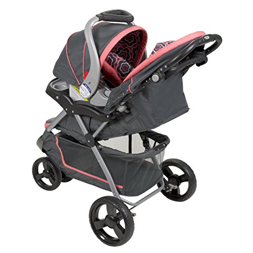 Baby Trend Nexton Travel System, Coral Floral from Baby Trend