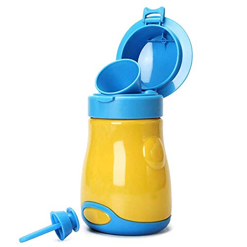 Upgrade Baby Boy Portable Potty Emergency Urinal Toilet for Car Travel and Camping, Child Kid Toddler Pee Training Cup from S Sky