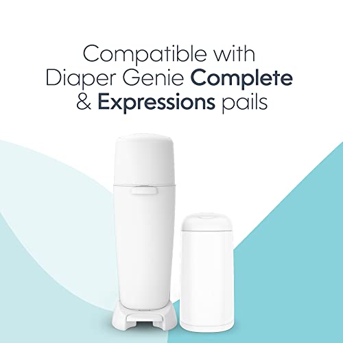 Playtex Diaper Genie Refill Bags, Ideal for Diaper Genie Diaper Pails, 270 Count (Pack of 3) from Playtex