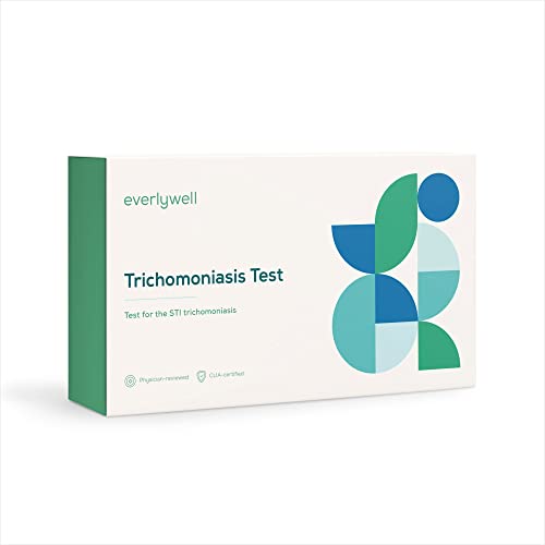 Everlywell Trichomoniasis Test - At-Home Collection Kit - Discreet, Accurate Results from a CLIA-Certified Lab Within Days - Ages 18+ by Everly Well