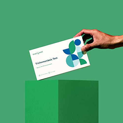Everlywell Trichomoniasis Test - At-Home Collection Kit - Discreet, Accurate Results from a CLIA-Certified Lab Within Days - Ages 18+ by Everly Well