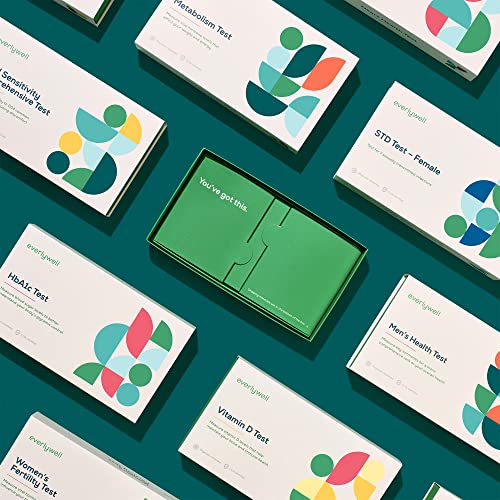 Everlywell Trichomoniasis Test - At-Home Collection Kit - Discreet, Accurate Results from a CLIA-Certified Lab Within Days - Ages 18+ by Everly Well