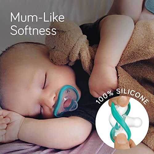 Nanobebe Baby Bottle Ultimate Feeding and Cleaning Set, for Breast Milk and Formula, Cleaning and Soothing Essentials, Baby Shower Registry Gift, for Newborn, Infant and Baby - Teal from Nanobebe