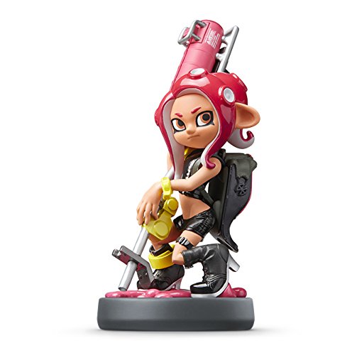 Nintendo Splatoon Series - Octoling Girl Amiibo Japan Import by Nintendo