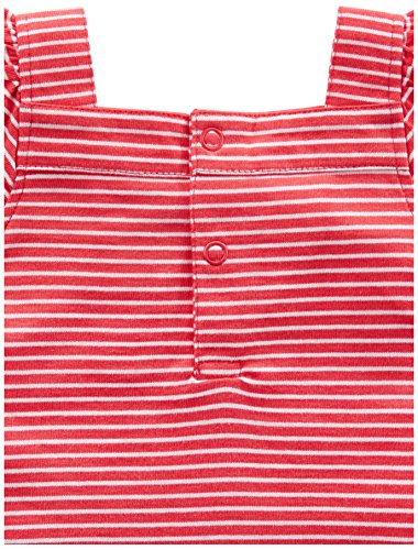 Simple Joys by Carter's Toddler Girls' 4-Piece Playwear Set, Navy/Red, Dots/Stripe/Bird, 18 Months by Carter's Simple Joys - Private Label
