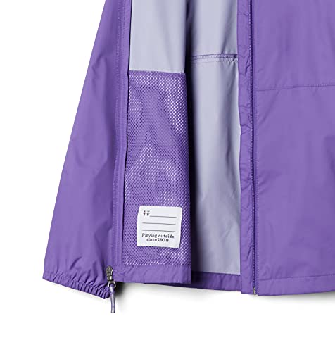 Columbia Girls' Toddler Switchback II Jacket, Grape Gum, 3T from Columbia