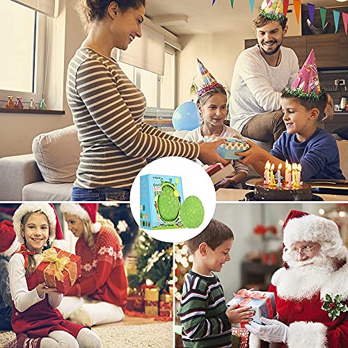 Bath Toys,XXXL Bath Bombs for Kids with Surprise Toys Inside, Dinosaur Egg Bubble Bath Bombs Gift Set,Birthday Christmas Holiday Gift for Girls and Boys by STARYAR