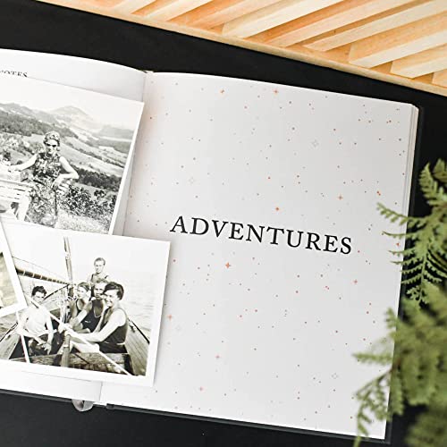 Grandparents Legacy Journal (Charcoal, 85 Pages) - Memory Journal for Grandparents & Parents - Grandma Scrapbook Album - Ideal Gifts for Grandparents by 