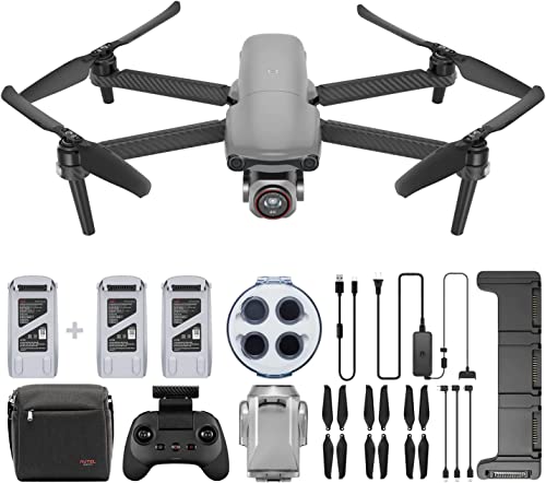 Autel Robotics EVO Lite+ Drone With Camera for Adults 6K Professional Long Range Drone Premium Bundle- Drone Quadcopter UAV with 3-Axis Gimbal Camera, 4K/60fps or 6K/30fps Camera, 20MP Photo, 40 Mins Flight Time Max 7.4 miles Video SkyLink Transmission, 1