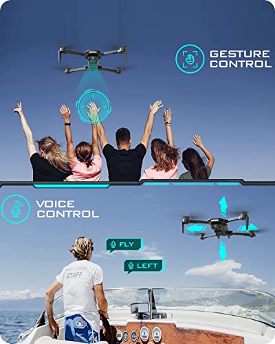 DEERC Drones with Camera for Adults Kids 1080P HD Video, D60 FPV Drone for Beginner with Long Battery Life, Gravity Sensor, Foldable Hobby RC Quadcopters & Multirotors, Toys Gifts for Boys Girls from DEERC