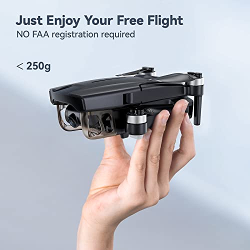 Ruko F11 MINI Drones with Camera, GPS 4K Camera for Adults, Less Than 0.55lbs Mini Drone Foldable 60 Min Flight Time FPV Quadcopter Brushless Motor UAV for Beginners 5Ghz WiFi Live Video Transmission Optical Flow RTH Follow Me from Ruko